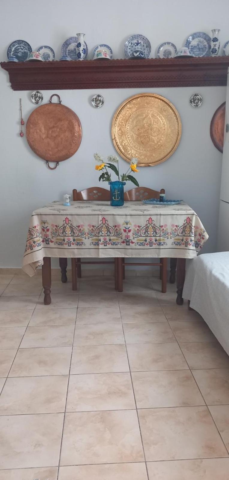 Apartamento Ftoulis Skyros Exterior foto